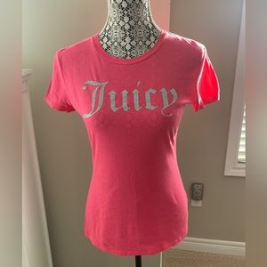 Juicy Couture Glitter T-Shirt